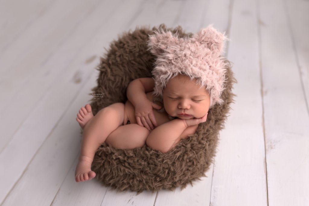 Az újszülött fotózás kellékei